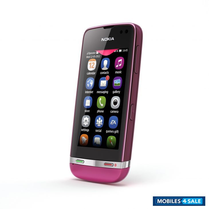 Pink Nokia Asha 311