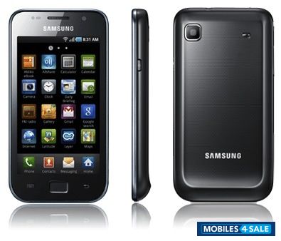 Black Samsung Galaxy SL