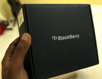 Black BlackBerry Bold 9780