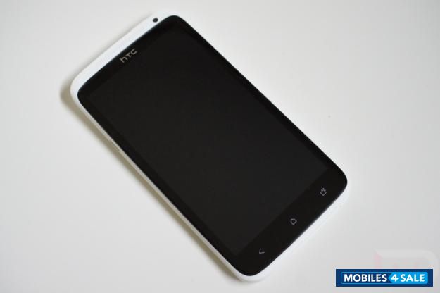 White HTC One X