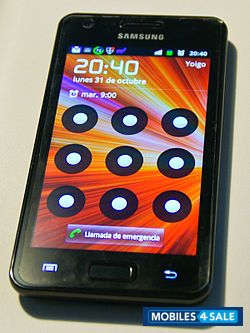 Black Samsung Galaxy R