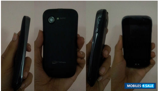 Black Micromax A80