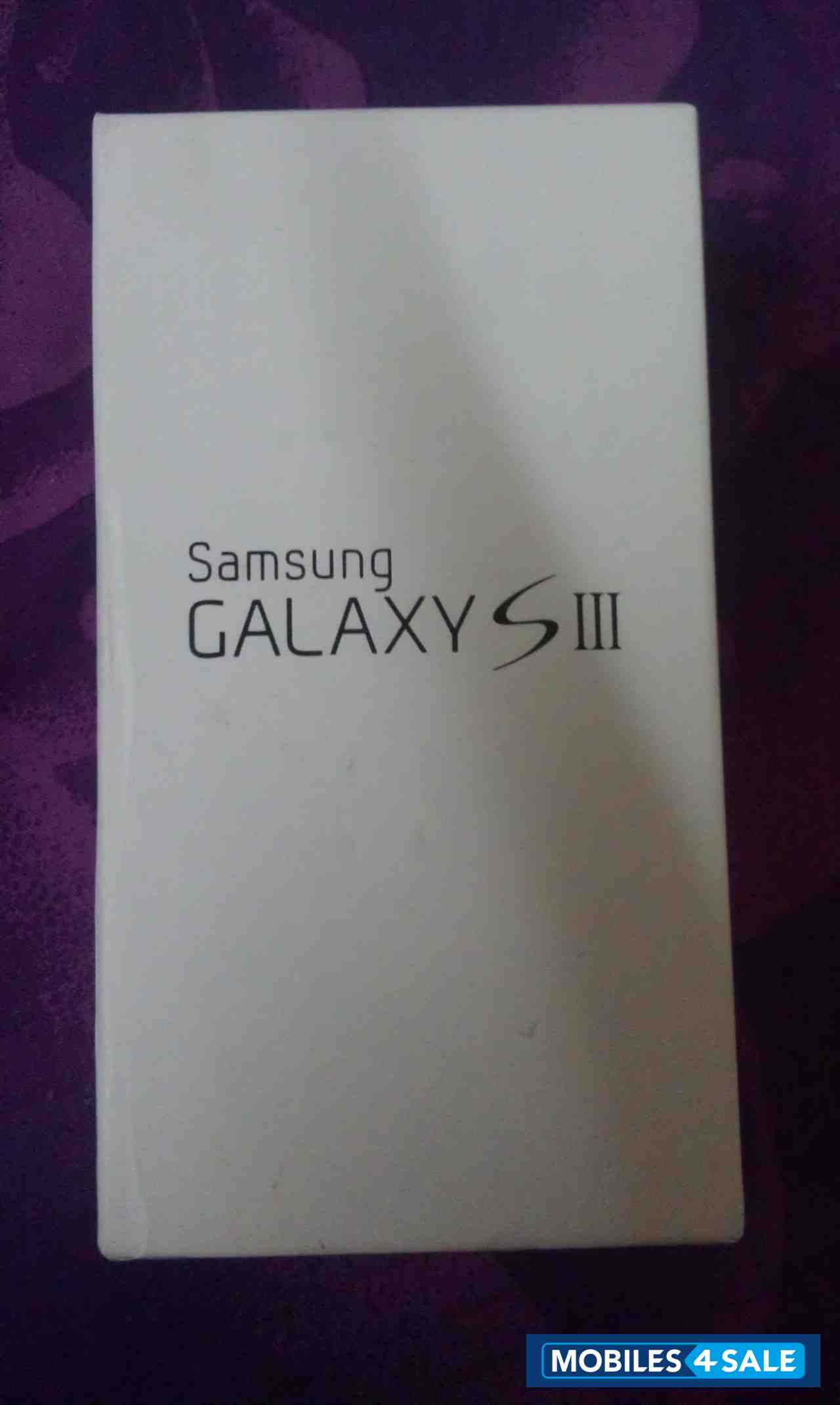 Marble White Samsung Galaxy S3