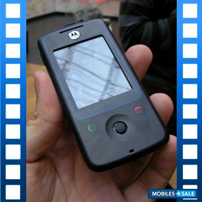 Black Motorola A810