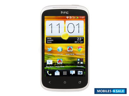 Silver HTC Desire C