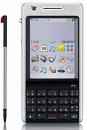 Silver And Black Sony Ericsson P1