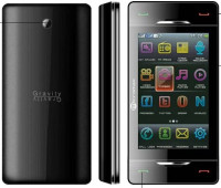 Black Micromax X600