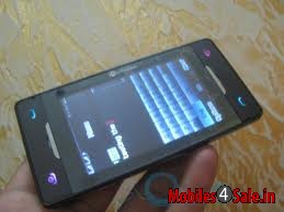 Black Micromax X600