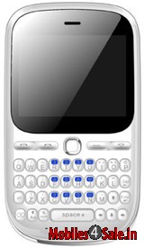 White Micromax Q34