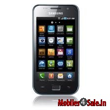 Black Samsung Galaxy SL