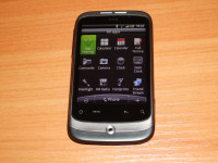 Black HTC Wildfire