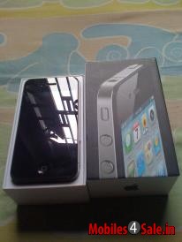 Black Apple iPhone 4