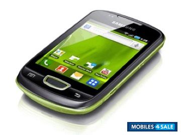 Lime Green Samsung Galaxy Pop S5570