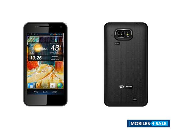 Black Micromax A90