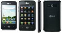 Metallic Black LG LG510