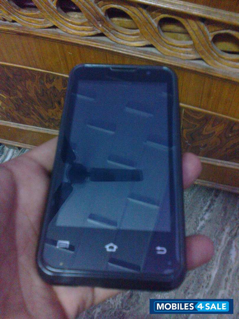 Black Micromax A87