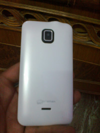 Black Micromax A87