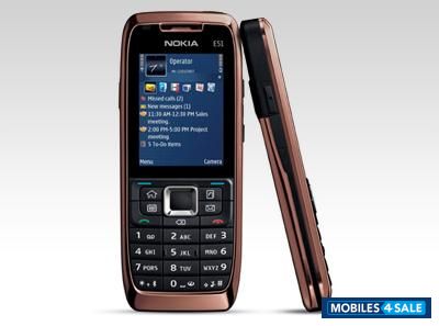 Copper Nokia E51