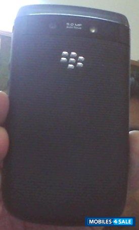 Black BlackBerry Torch 9810