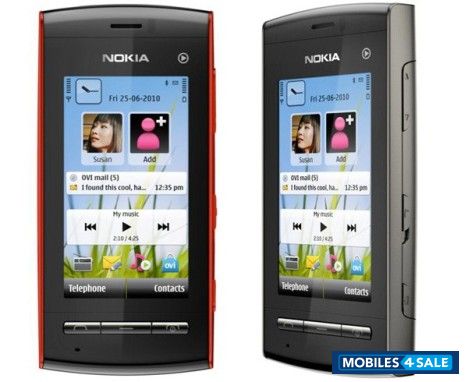 Black Nokia  5250