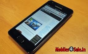 Black Samsung Galaxy R