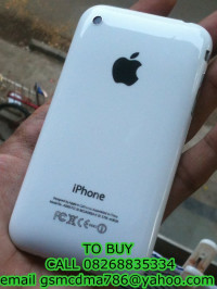 White Apple iPhone 3GS