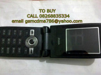 Silver Black Sony Ericsson Z550