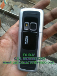 Silver Black Nokia 6275 CDMA