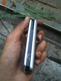 Silver Black Nokia 6275 CDMA