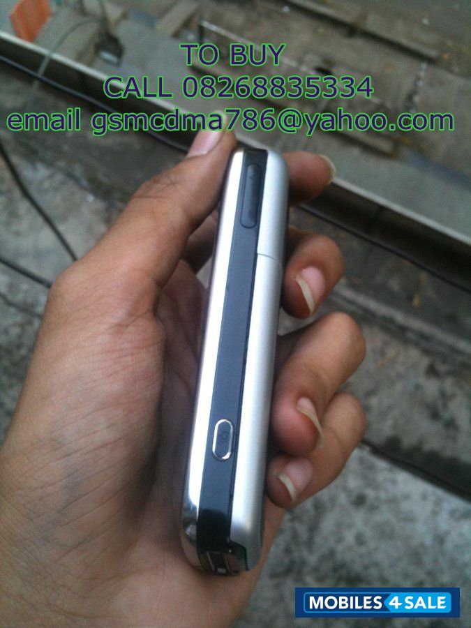 Silver Black Nokia 6275 CDMA