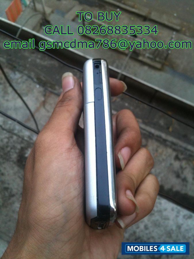 Silver Black Nokia 6275 CDMA