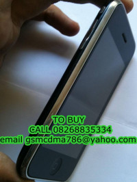 Black Apple iPhone 3GS