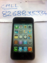 Black Apple iPhone 3GS