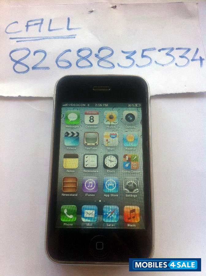 Black Apple iPhone 3GS