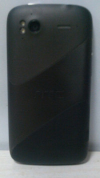 Black HTC Sensation