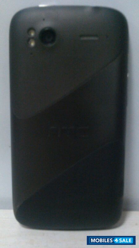 Black HTC Sensation