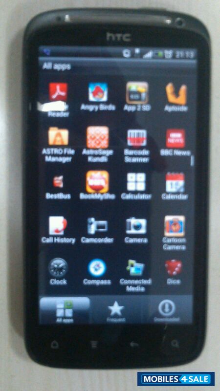 Black HTC Sensation