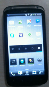 Black HTC Sensation