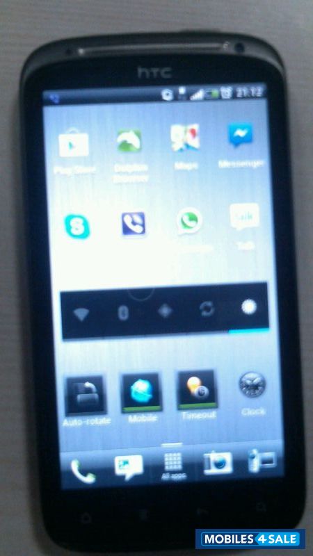 Black HTC Sensation