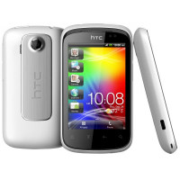 White HTC Explorer