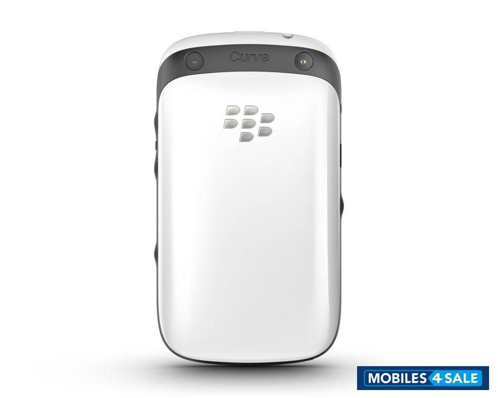 White BlackBerry Curve 9220