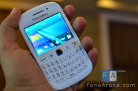 White BlackBerry Curve 9220