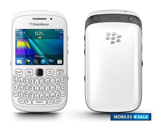 White BlackBerry Curve 9220