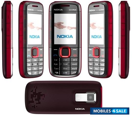 Red Nokia 5130c