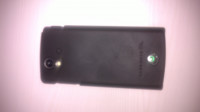 Black Sony Ericsson Xperia ray