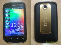 Black HTC Explorer