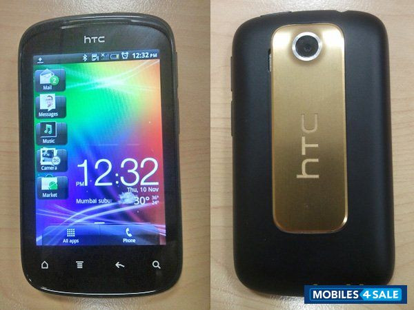 Black HTC Explorer