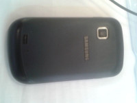 Black Samsung Galaxy Fit