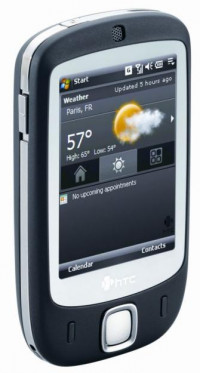 Black HTC Touch GSM