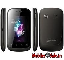 Black Micromax A52